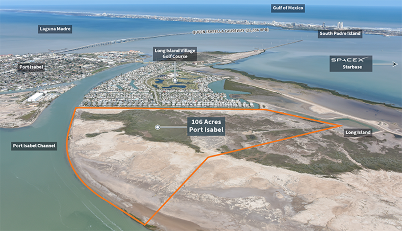 106 Acres Long Island Port Isabel Property For Sale Port Isabel JLL