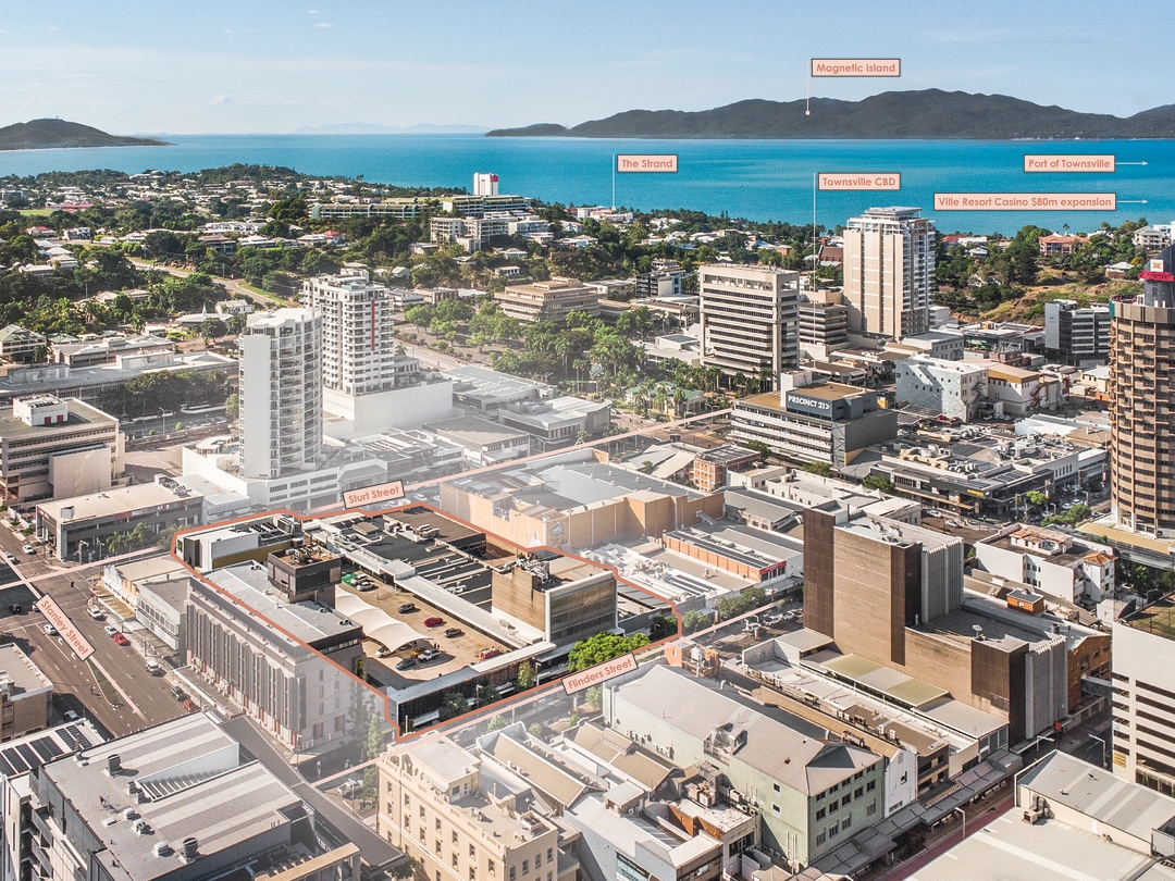 City Lane & City Arcade, Townsville QLD Property For Sale