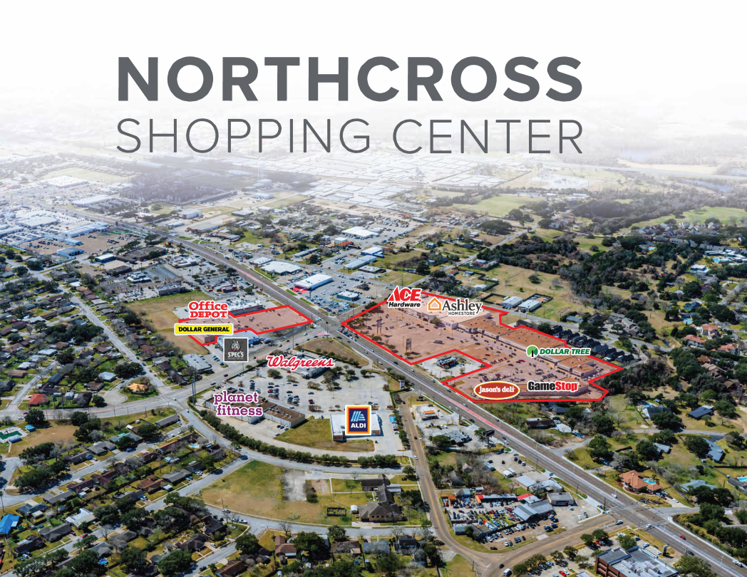 Northcross Shopping Center Victoria Property For Sale Victoria JLL