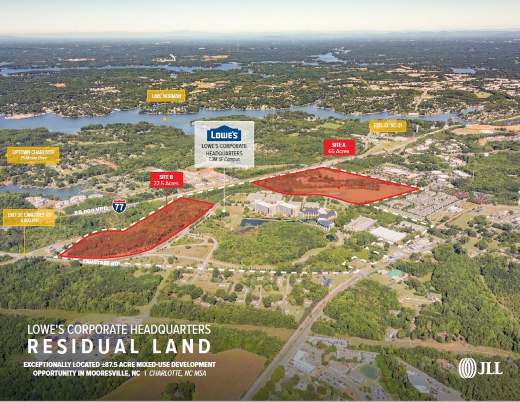Lowes Mooresville Property For Sale Mooresville JLL