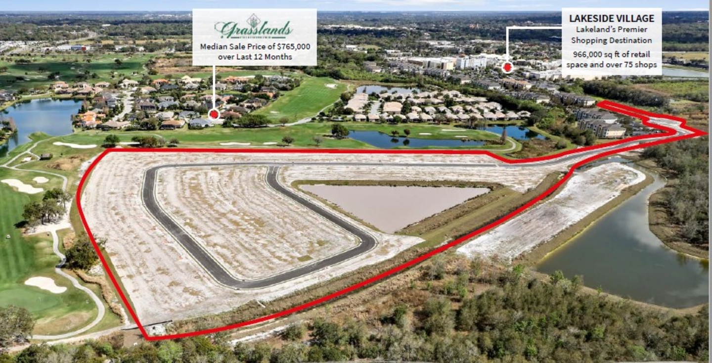 Grasslands West Property For Sale Lakeland JLL