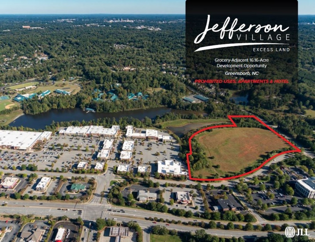 Jefferson Village 22 Property For Sale Greensboro Jll