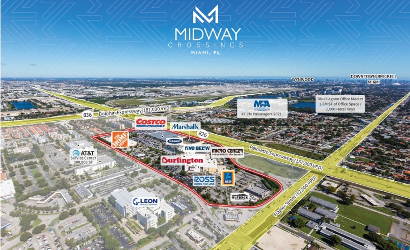Midway Crossings (MOTA) Property For Sale Miami JLL