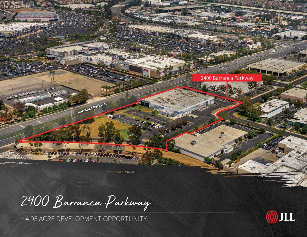 2400 Barranca Parkway Property For Sale Irvine JLL