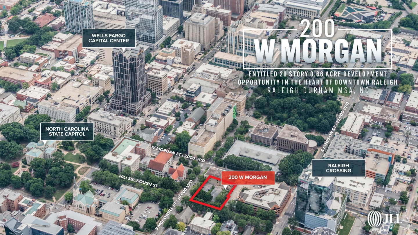 200 W Property For Sale Raleigh JLL
