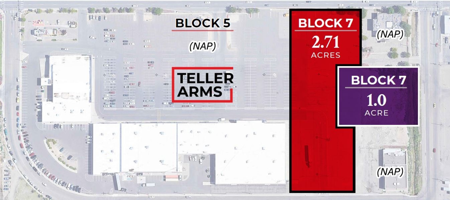 Teller Arms Land Block 7 Grand Junction Properties for Sale US