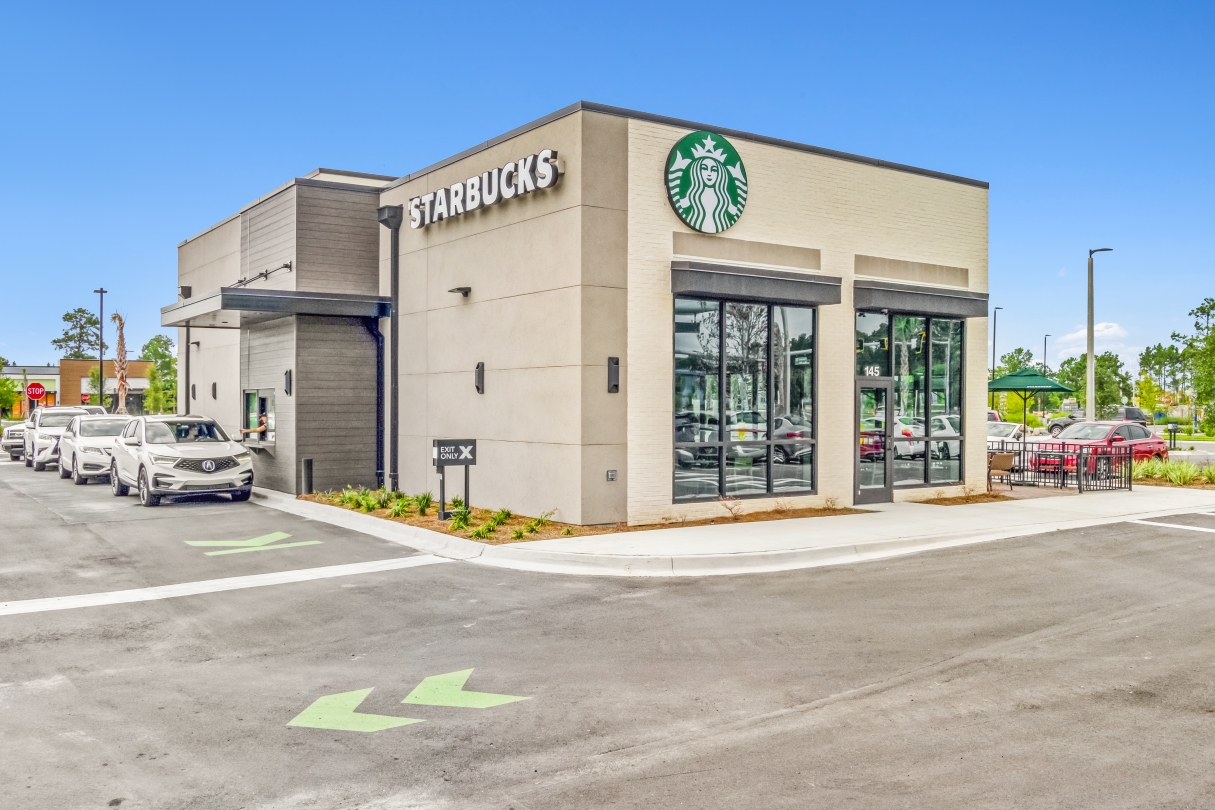Starbucks St. Augustine, FL Property For Sale St. Augustine JLL
