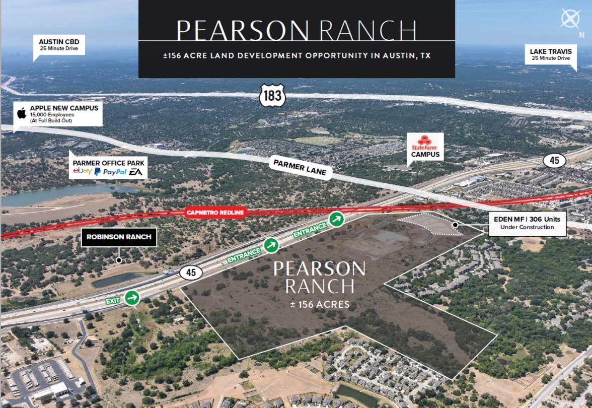 Pearson Ranch Property For Sale Austin JLL