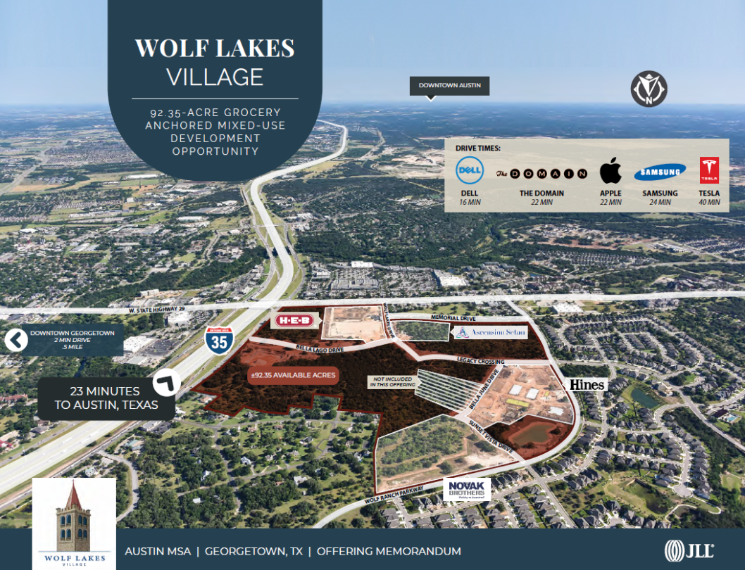 Wolf Lakes Village Property For Sale JLL