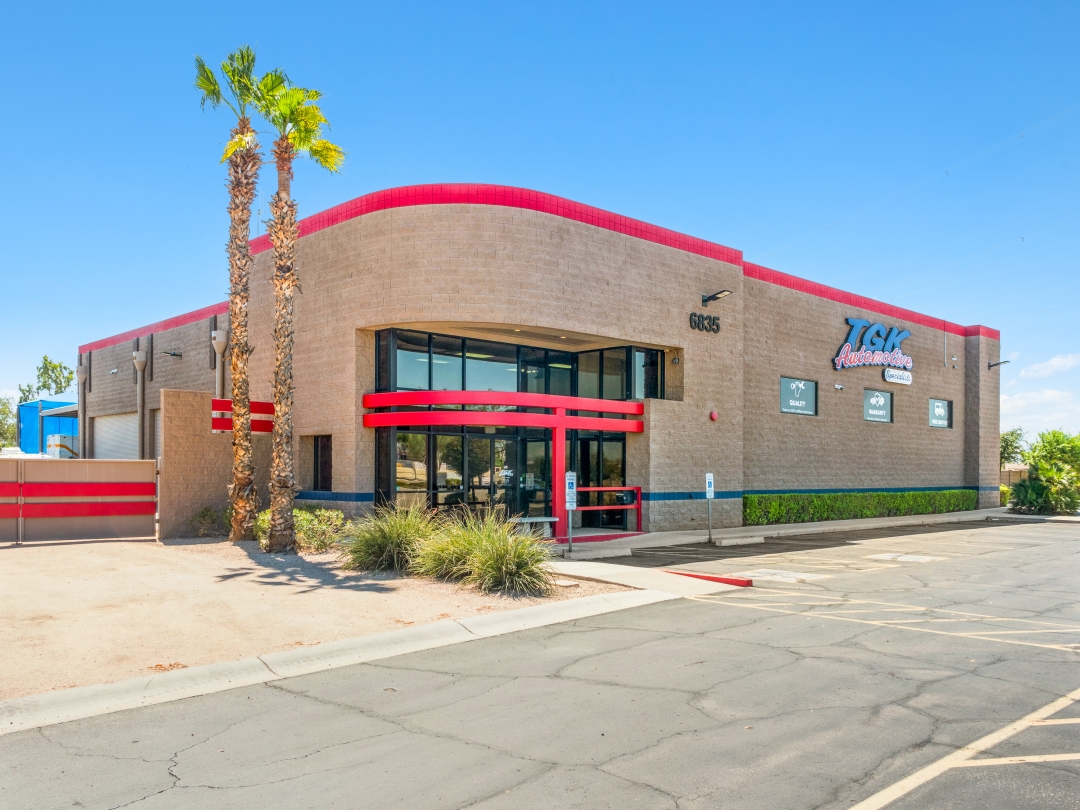 TGK Automotive Chandler, AZ Property For Sale Chandler JLL
