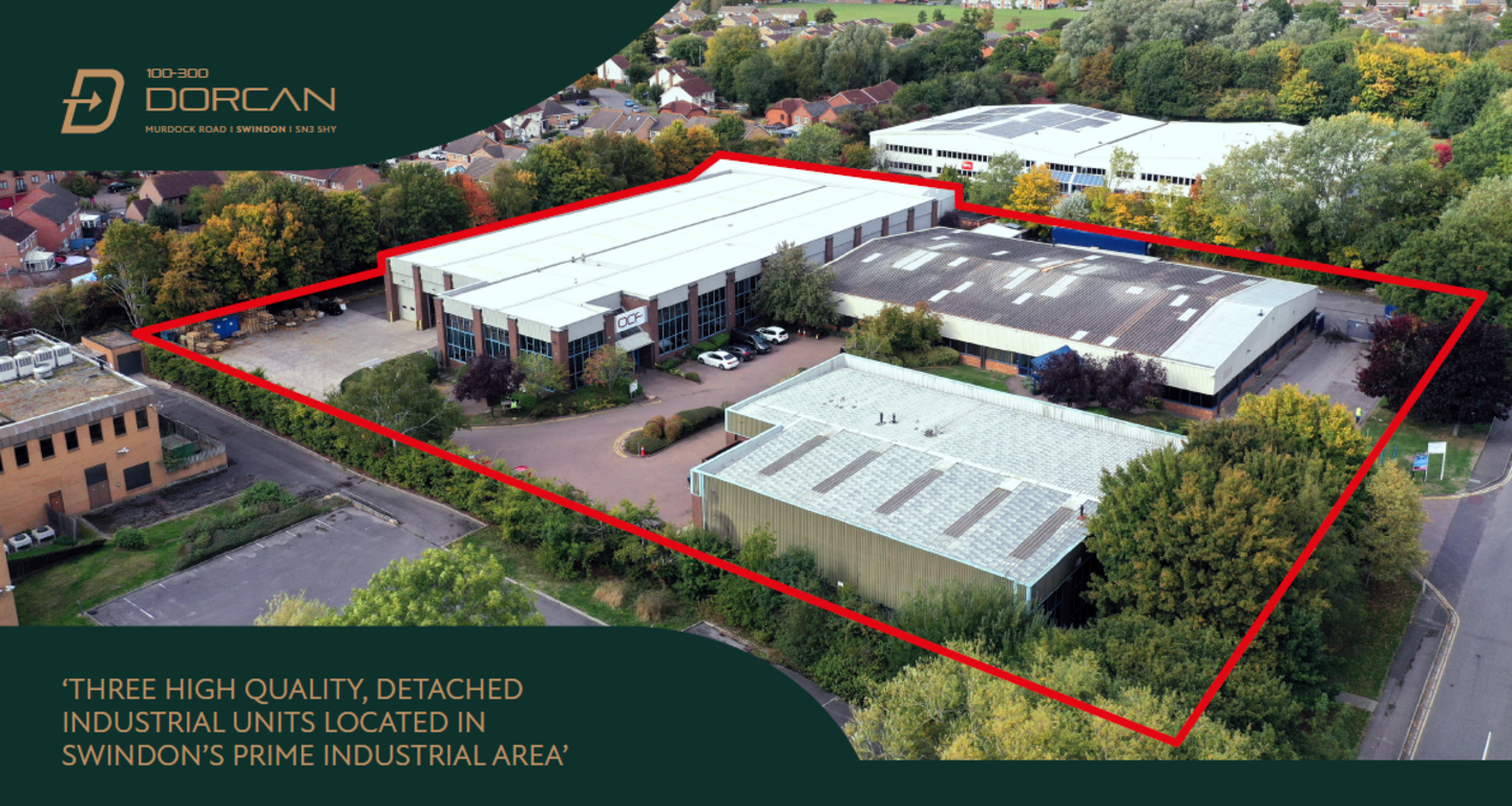 100300 Dorcan, Swindon, SN3 5HY Property For Sale Swindon JLL