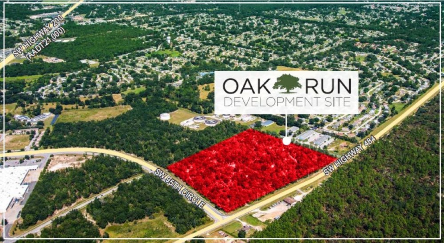 Oak Run Development Site Ocala Properties for Sale US JLL