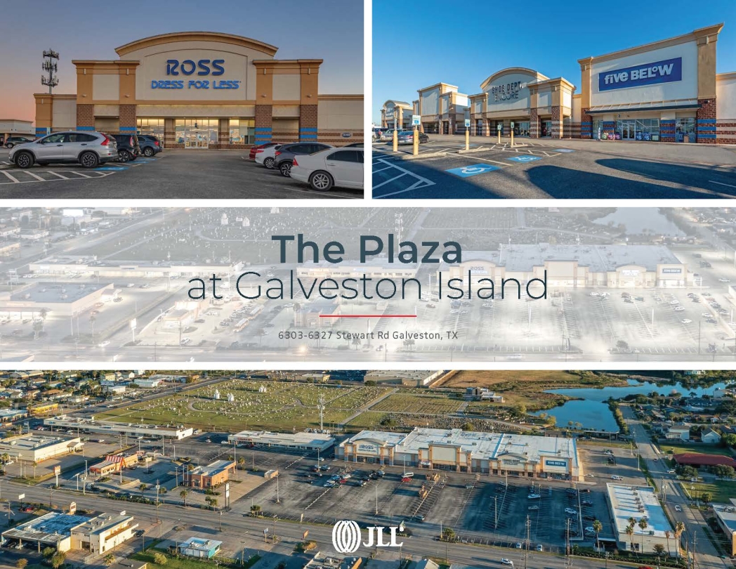 Galveston Shopping Center Property For Sale Galveston JLL
