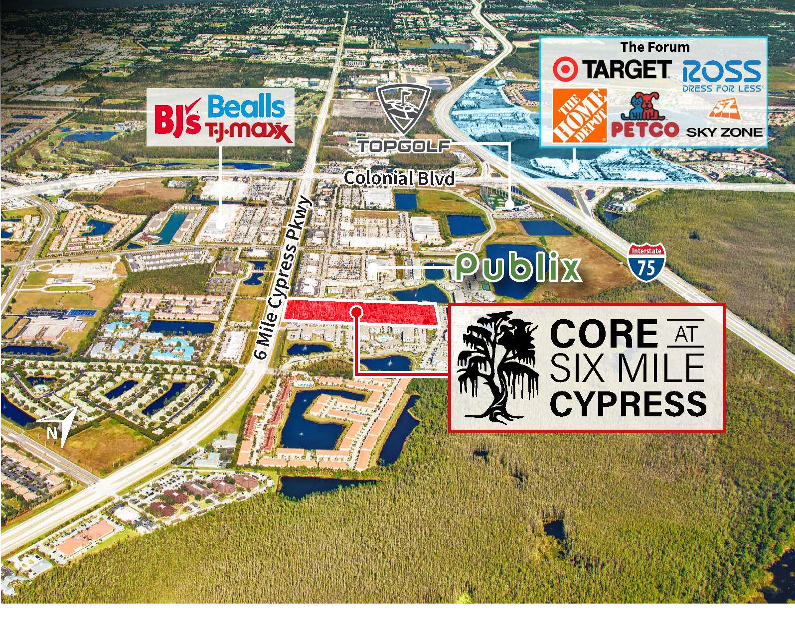 Core at Six Mile Cypress Fort Myers Properties for Sa...