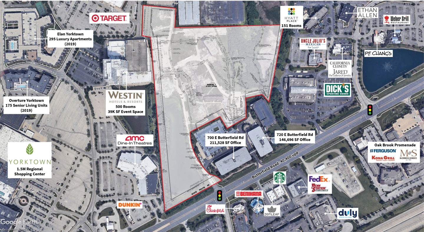 600 E. Butterfield Road Lombard Properties for Sale US JLL