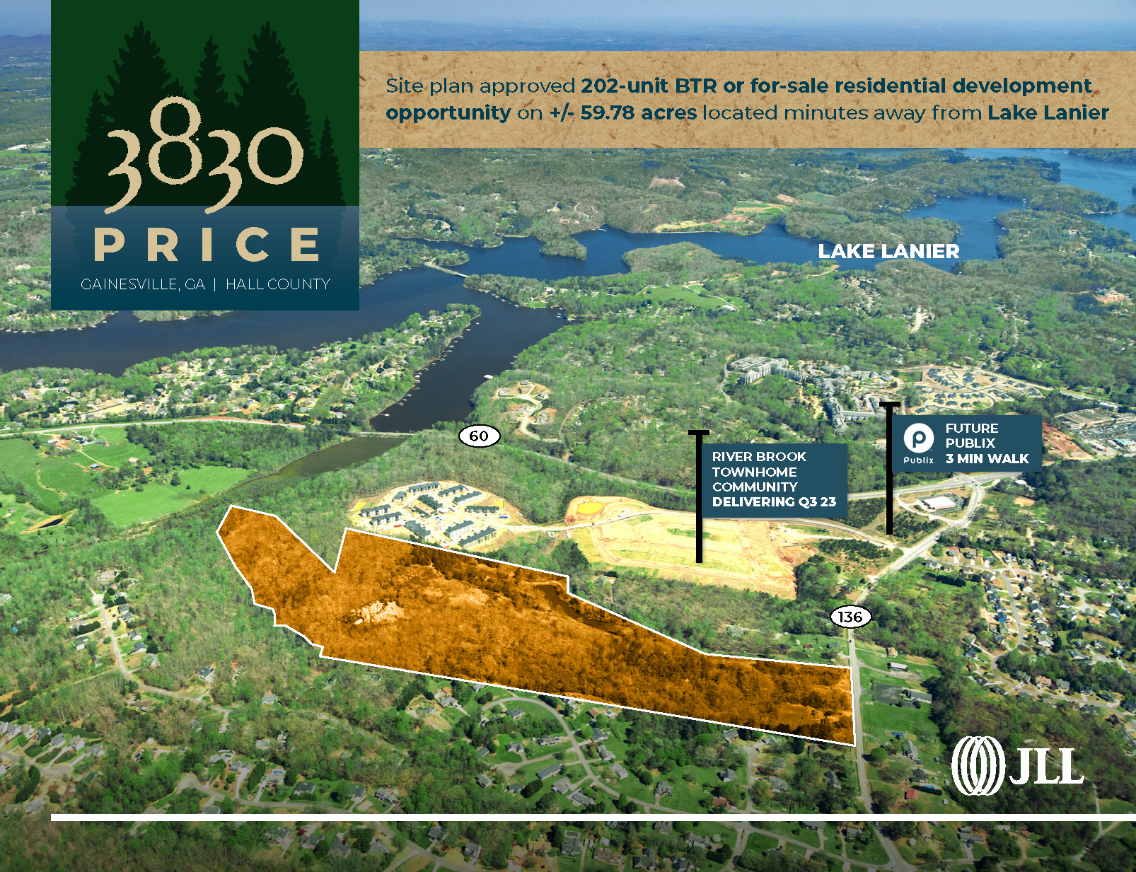 3830 Price Road Gainesville Properties for Sale US JLL