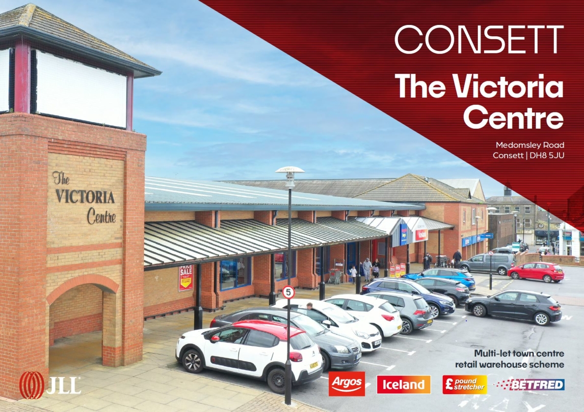 The Victoria Centre, Consett Consett Property for Sale HK JLL