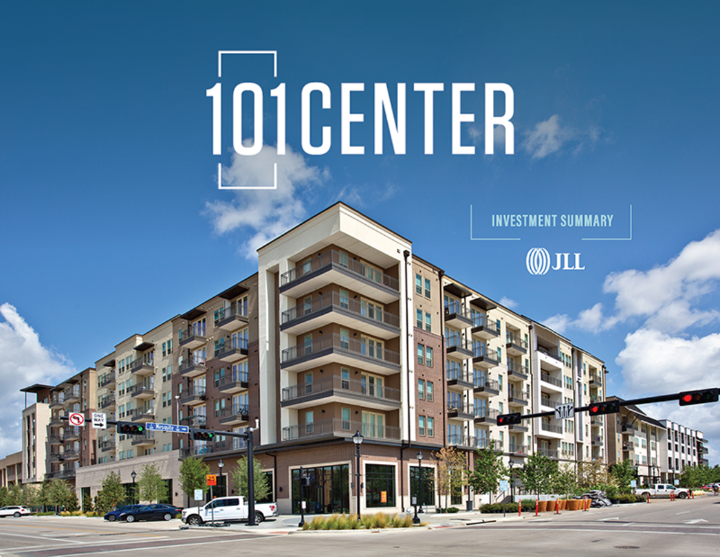 101 Center Student Housing Arlington 販売物件 JP JLL