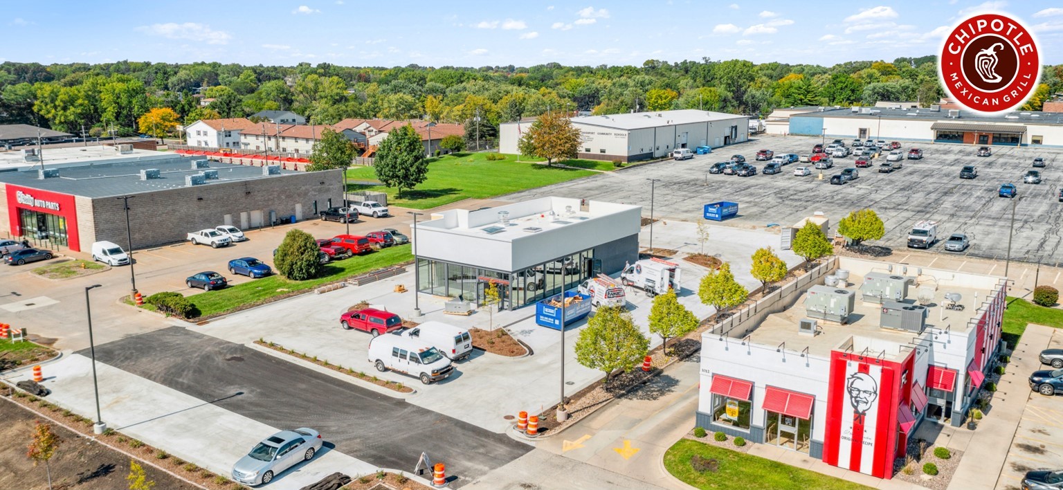Chipotle Davenport, IA Davenport Property for Sale UK JLL