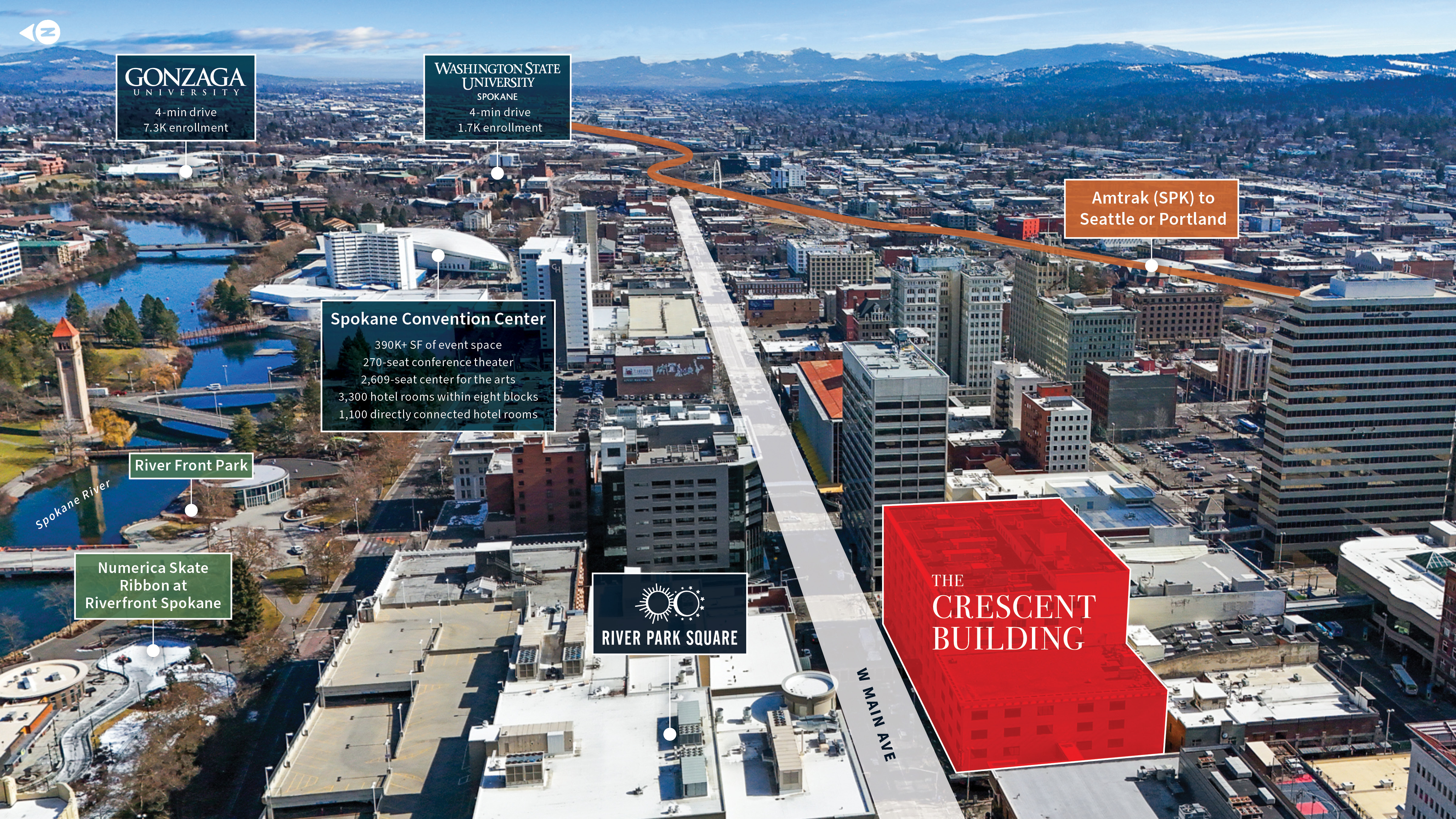 The Crescent Building - Spokane - Properties for Sale | U..., image size:4800x2700