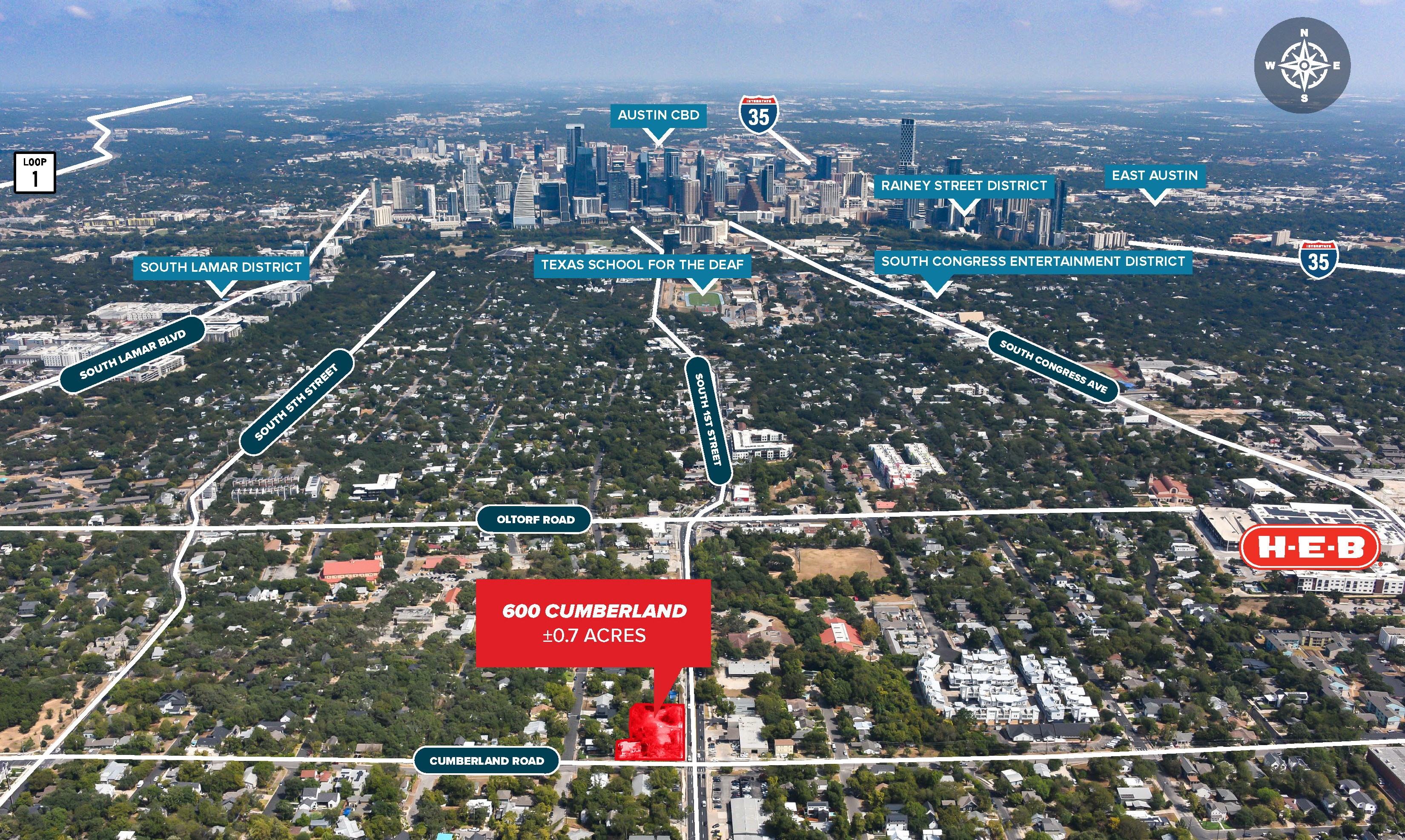 600 Cumberland — Sale in Austin, TX, photo 2 of 7