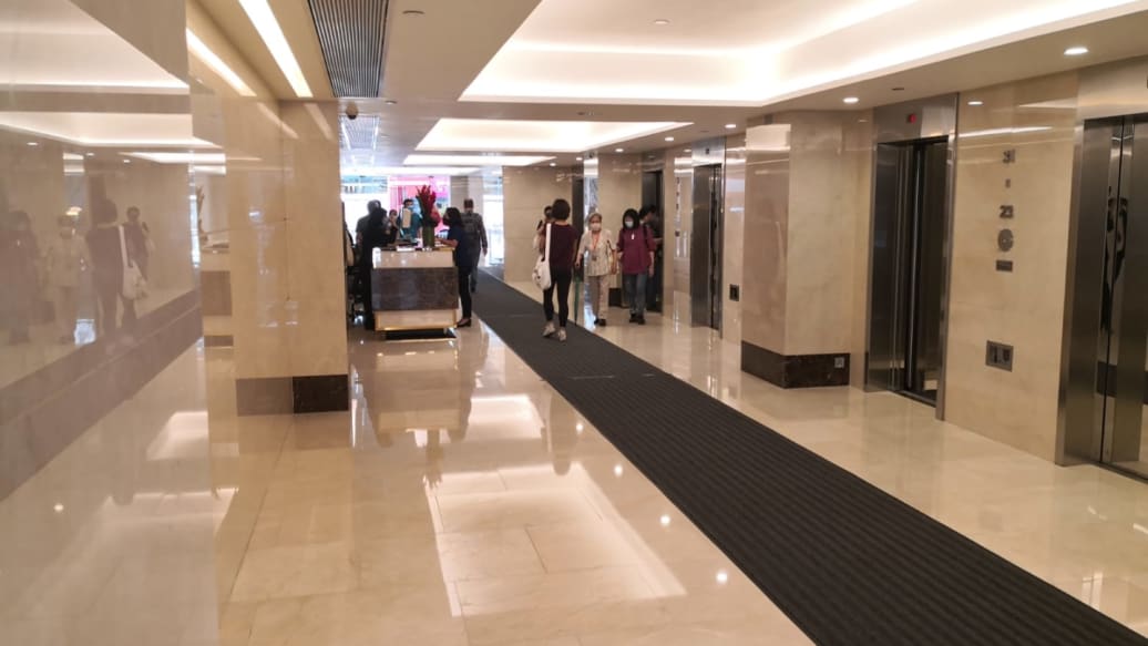 High Zone Units of Wing On House with Sea View Central Properties