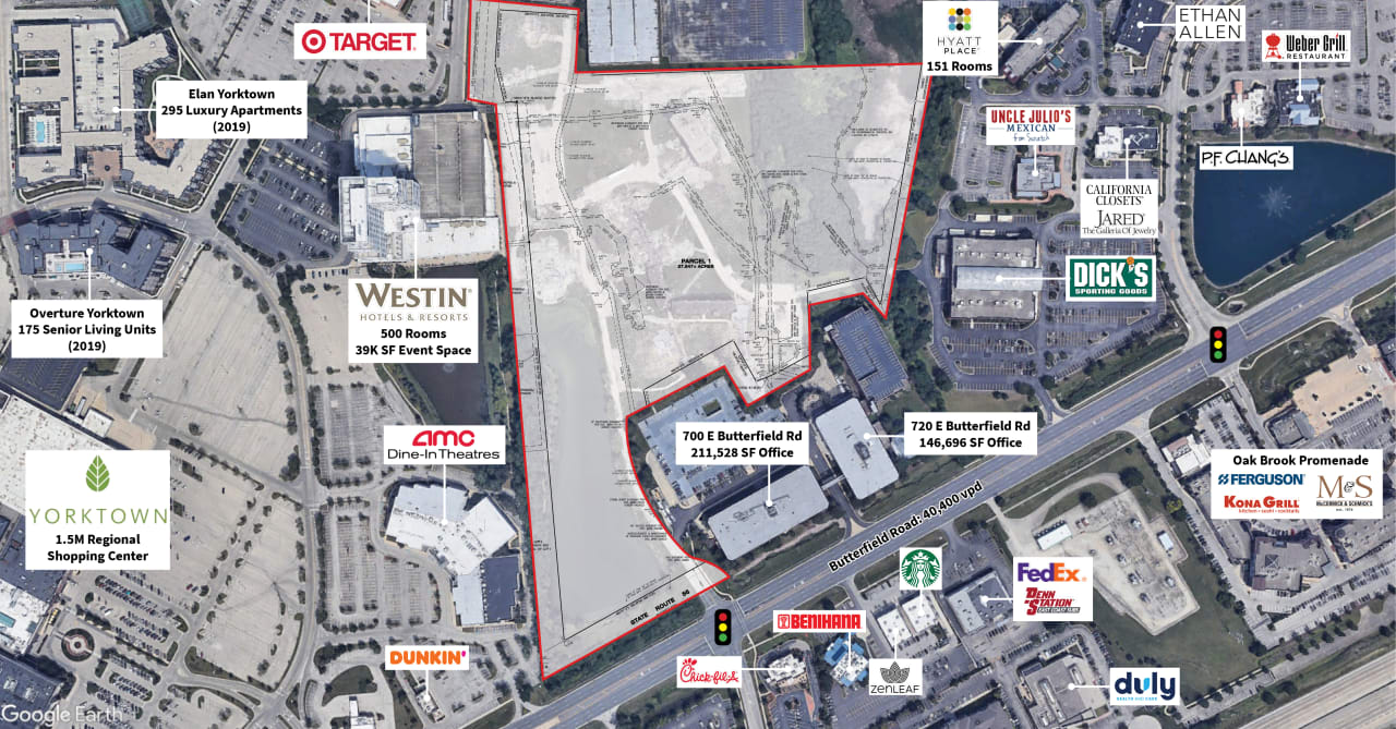 600 E. Butterfield Road Lombard Properties for Sale