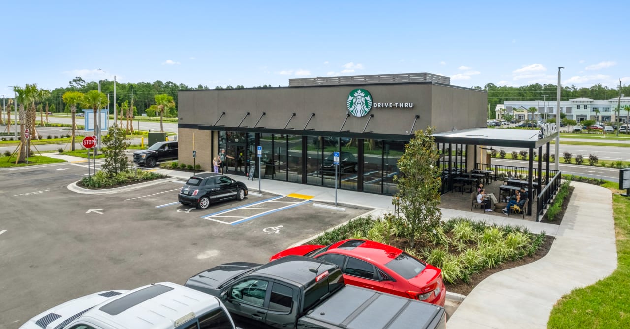 Starbucks St. Johns, FL Saint Johns Properties for