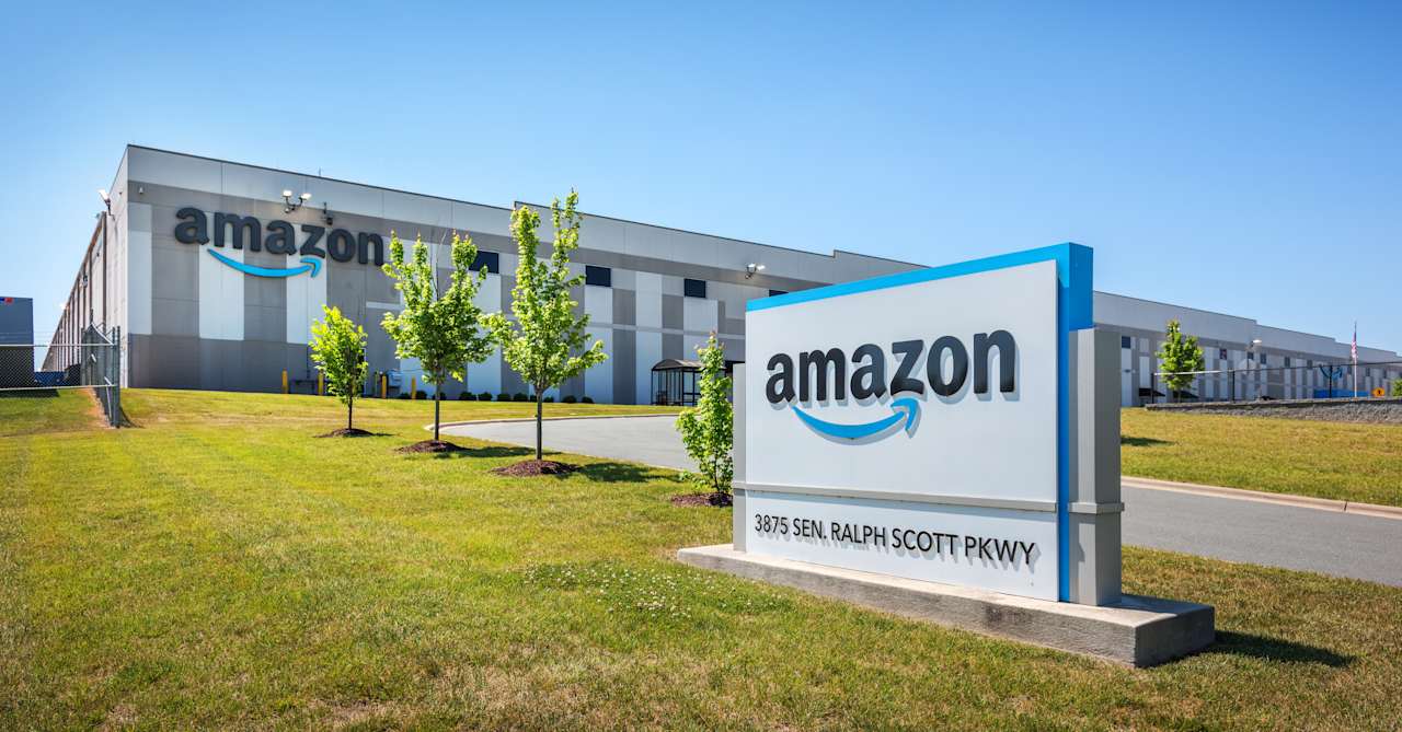 Amazon Rnt9 Building Amazon RDU9 at Alamance Ridge - Properties for Sale | US ...
