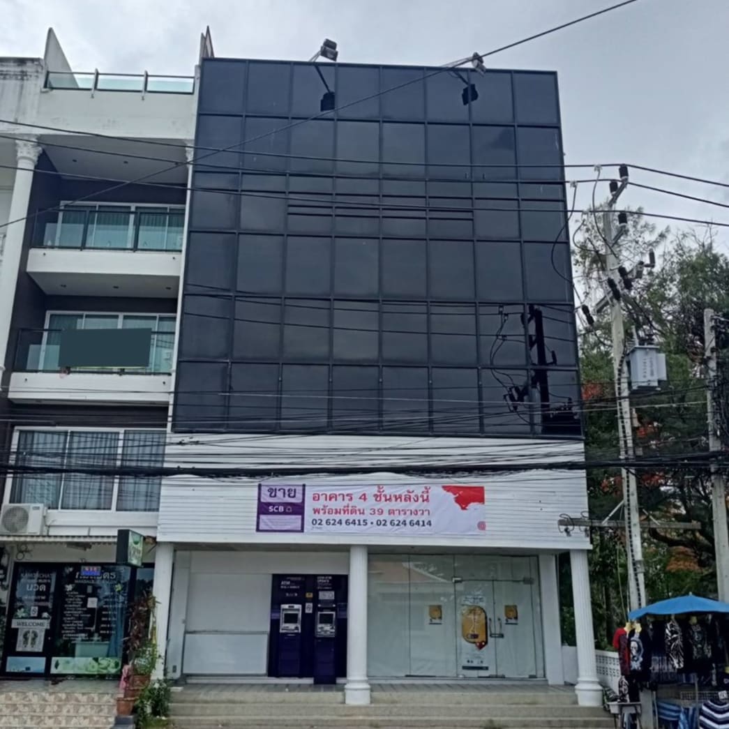 Office building on Ruam Chit Road, Cha-am_Property for Sale
