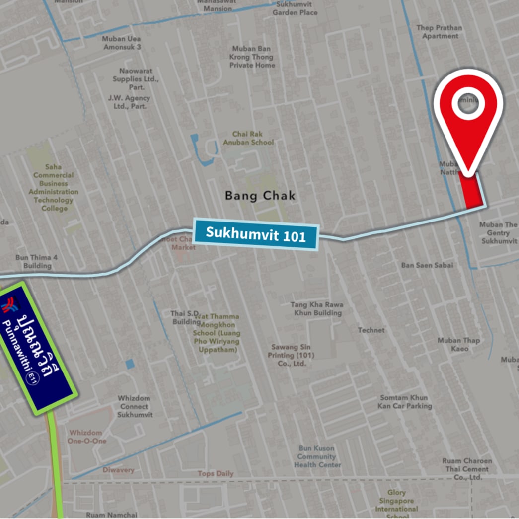 Freehold land 2.5 rai on Sukhumvit 101_Property for Sale