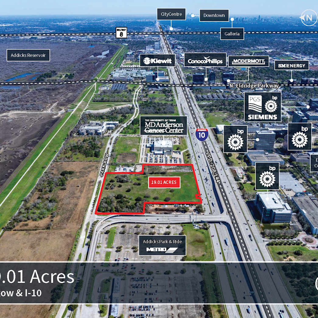 19.01 Acres on Park Row and I-10_販売物件