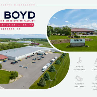 LTI Boyd Production &amp; Distribution Facility 3_Property for Sale