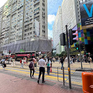 [JLL Sole Agency] 1F with Entrance on GF, 2F, Flat Roofs on 4F, McDonald’s Building, Causeway Bay 0_販売物件