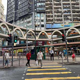 [JLL Sole Agency] 1F with Entrance on GF, 2F, Flat Roofs on 4F, McDonald’s Building, Causeway Bay 2_販売物件