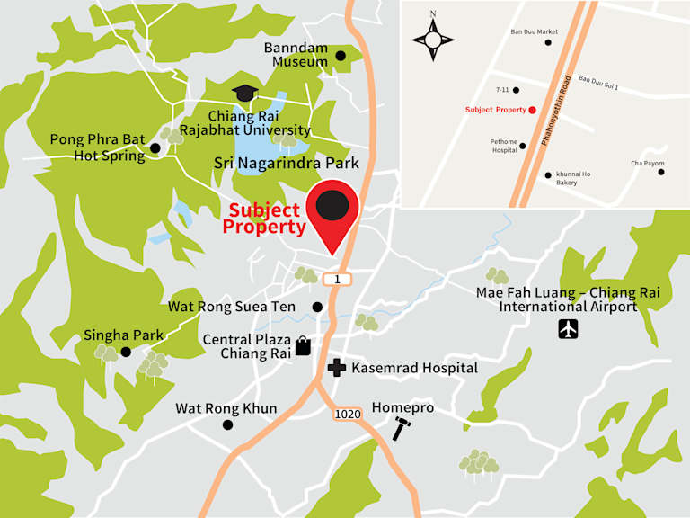 2 Shophouses in Ban Du, Chiang Rai_Property for Sale