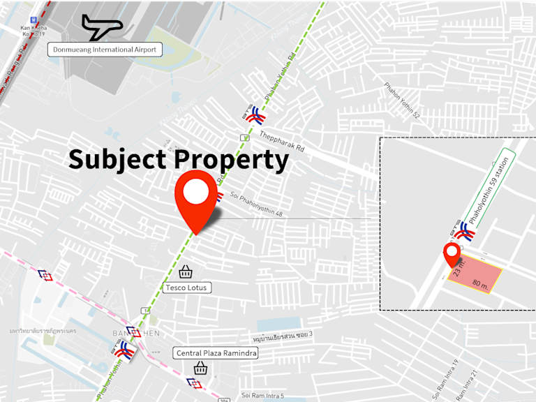Land on Phaholyothin Road_Property for Sale