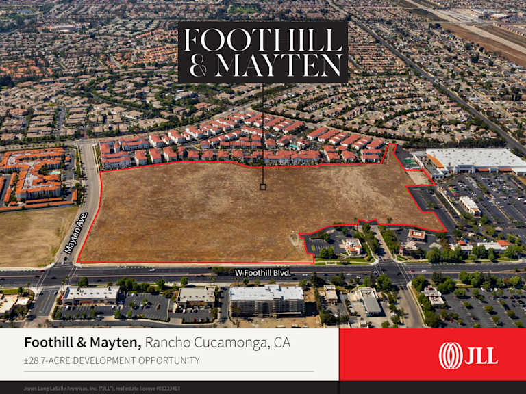 Foothill &amp; Mayten_Property for Sale