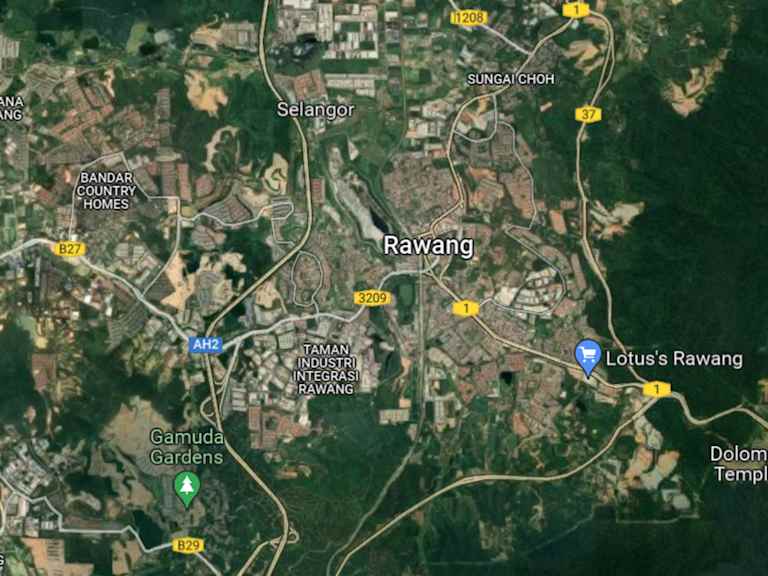 29.06 Acres Industrial Land in Rawang for Sale&#x2F;Rent_Property for Sale