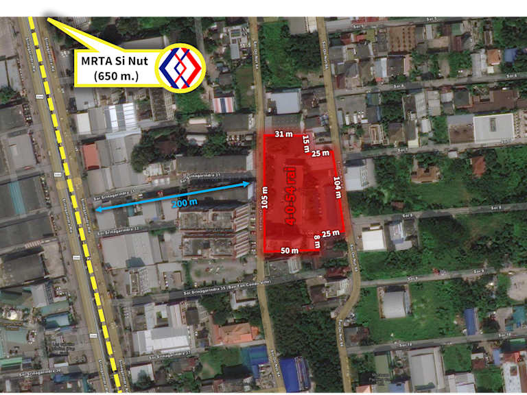 Land in On Nut 64_Property for Sale