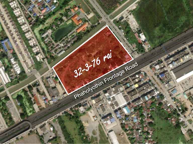 Freehold land 32-3-76 rai in Wangnoi_Property for Sale