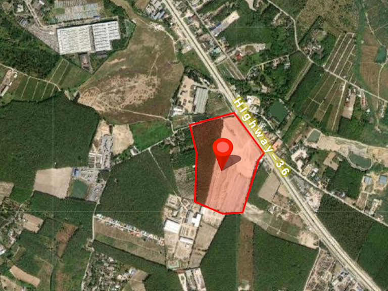 Land 85 rai in Rayong_Property for Sale