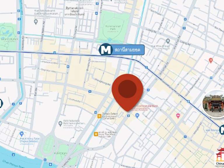 Shophouse in Sampeng Market, Chakkawat Road_Property for Sale