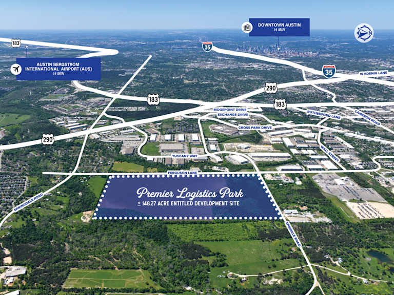 Premier Logistics Park Site_Property for Sale
