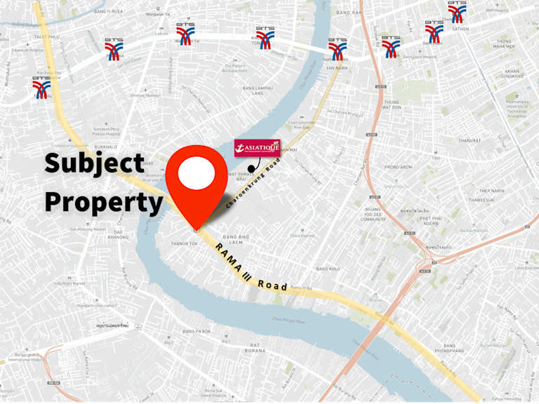 Land with Building on Tanontok road near Asiatique for sale_Property for Sale