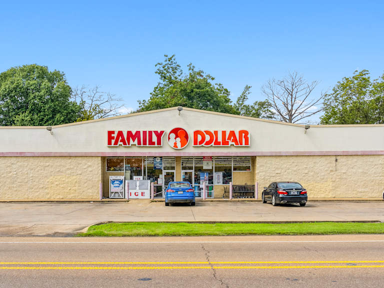 Family Dollar - Marks. MS_Property for Sale