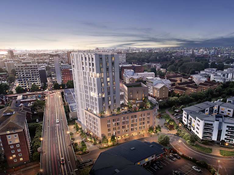 Royal Crescent Road - Southampton - Site Sale_Property for Sale