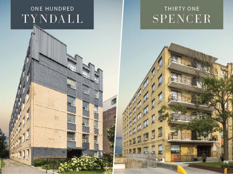 Tyndall &amp; Spencer Apartments: 102 Suites in Downtown West Toronto_Property for Sale