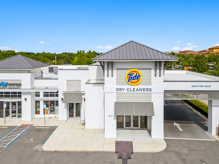 TIDE CLEANERS DRIVE-THRU &amp; NAIL SALON - SARASOTA, FL_Property for Sale
