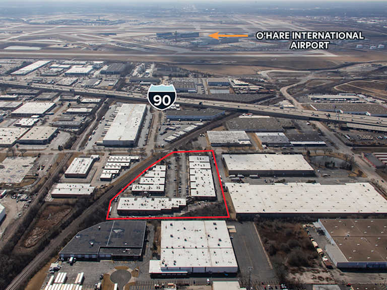 Howard O&#39;Hare Commerce Center_Property for Sale